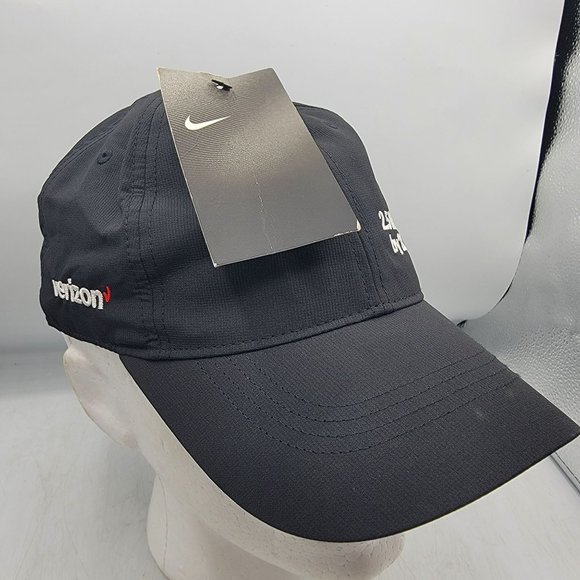 Nike Legacy 91 Verizon 2.5 Million By 2025 Adults Black Hat Athletic AA1859-010 - Picture 1 of 12